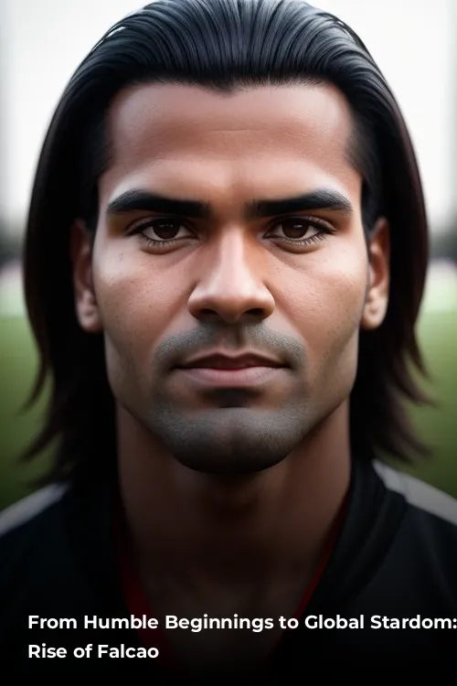 From Humble Beginnings to Global Stardom: The Rise of Falcao