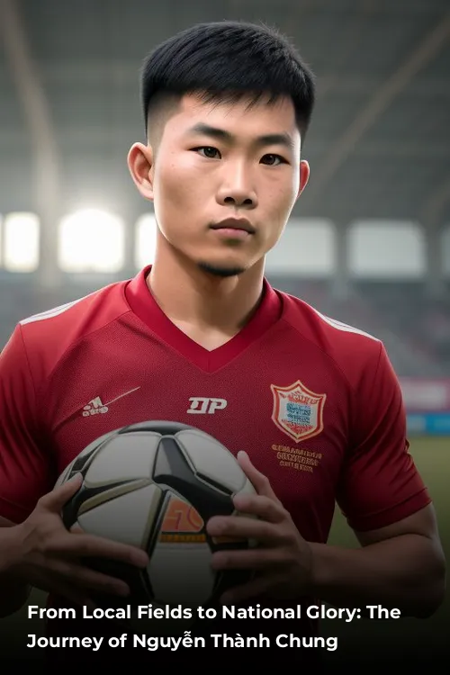 From Local Fields to National Glory: The Inspiring Journey of Nguyễn Thành Chung