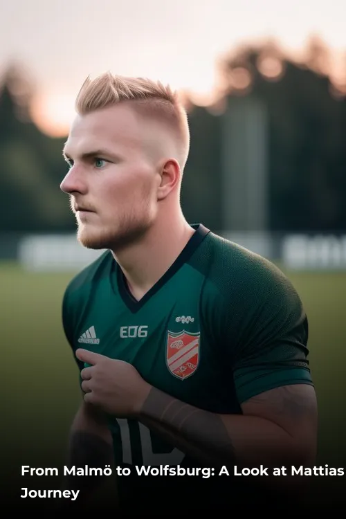 From Malmö to Wolfsburg: A Look at Mattias Svanberg’s Journey