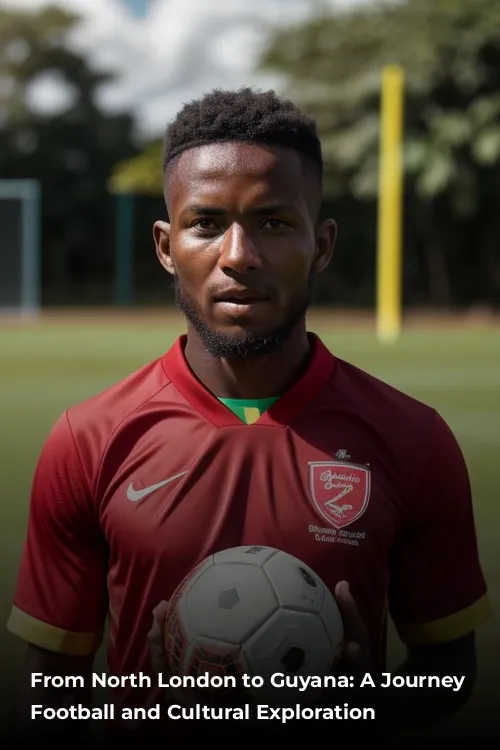 From North London to Guyana: A Journey of Football and Cultural Exploration