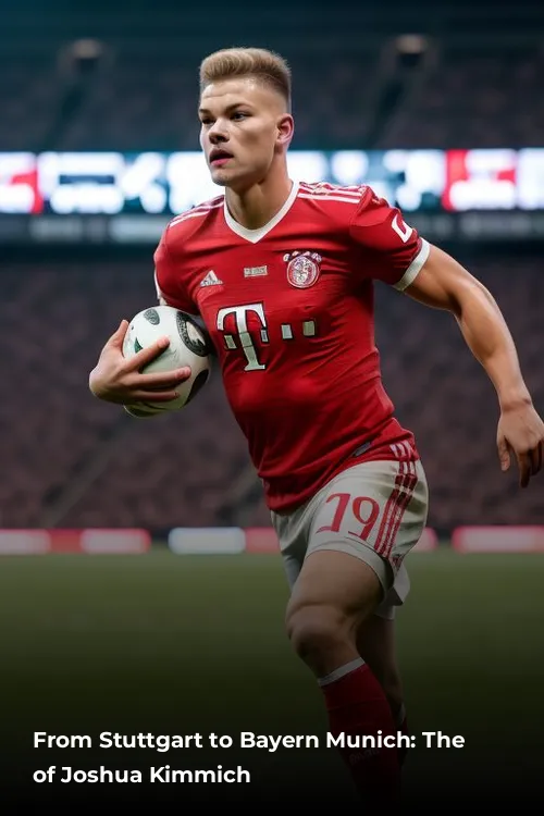 From Stuttgart to Bayern Munich: The Rise of Joshua Kimmich