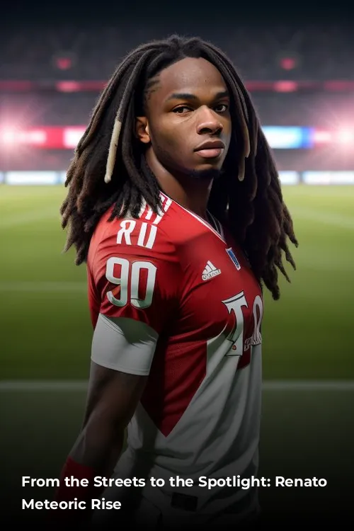 From the Streets to the Spotlight: Renato Sanches’ Meteoric Rise