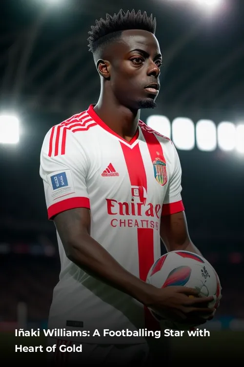 Iñaki Williams: A Footballing Star with a Heart of Gold