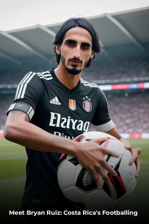 Meet Bryan Ruiz: Costa Rica’s Footballing Star