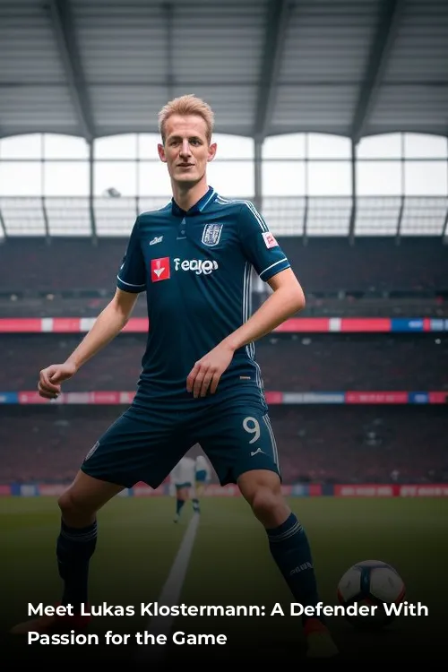 Meet Lukas Klostermann: A Defender With a Passion for the Game