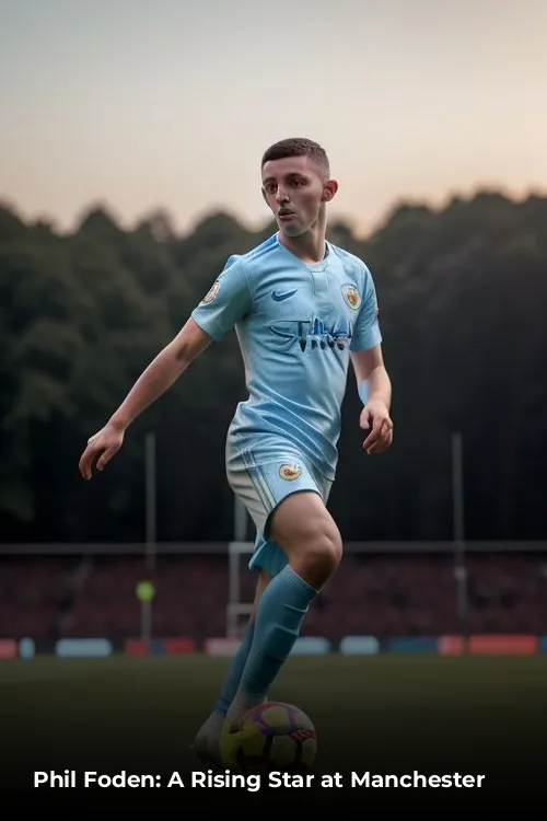 Phil Foden: A Rising Star at Manchester City