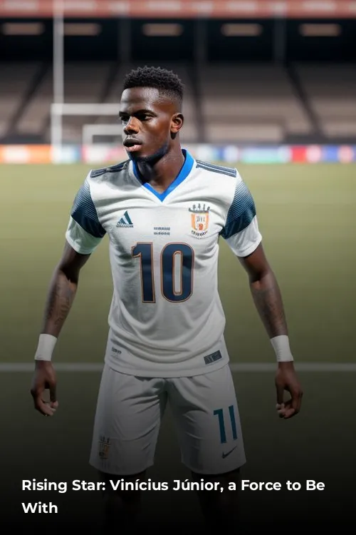 Rising Star: Vinícius Júnior, a Force to Be Reckoned With