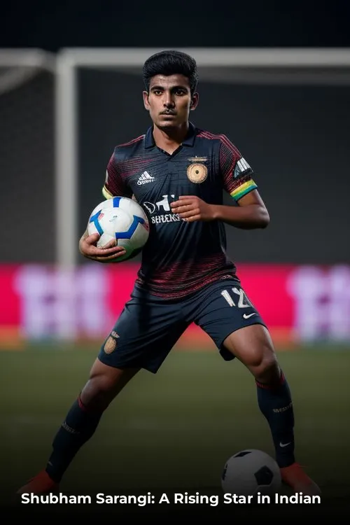 Shubham Sarangi: A Rising Star in Indian Football