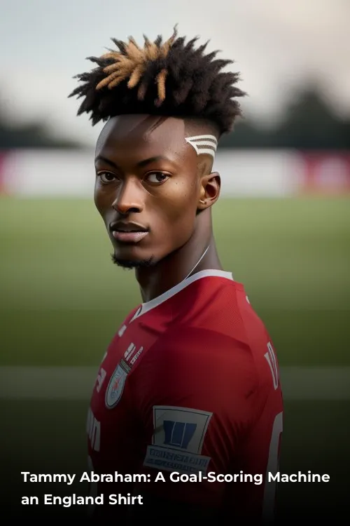 Tammy Abraham: A Goal-Scoring Machine in an England Shirt