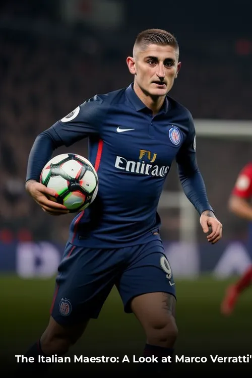 The Italian Maestro: A Look at Marco Verratti’s Life