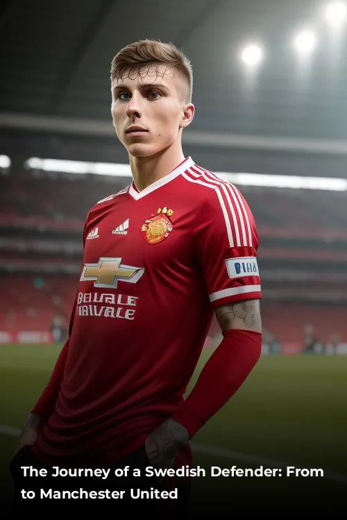 The Journey of a Swedish Defender: From Vasteras to Manchester United