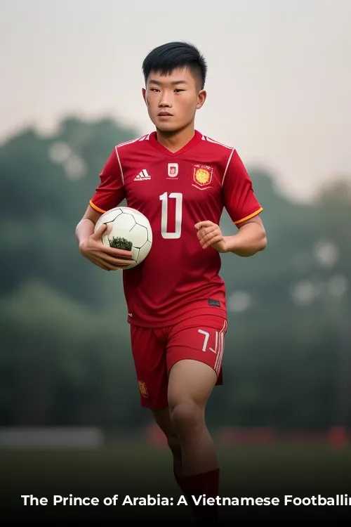 The Prince of Arabia: A Vietnamese Footballing Star