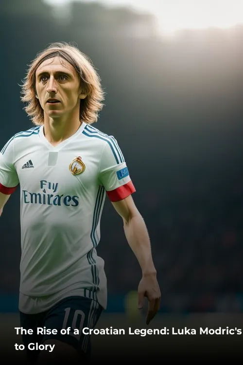 The Rise of a Croatian Legend: Luka Modric’s Journey to Glory