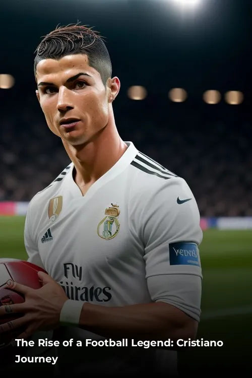 The Rise of a Football Legend: Cristiano Ronaldo’s Journey