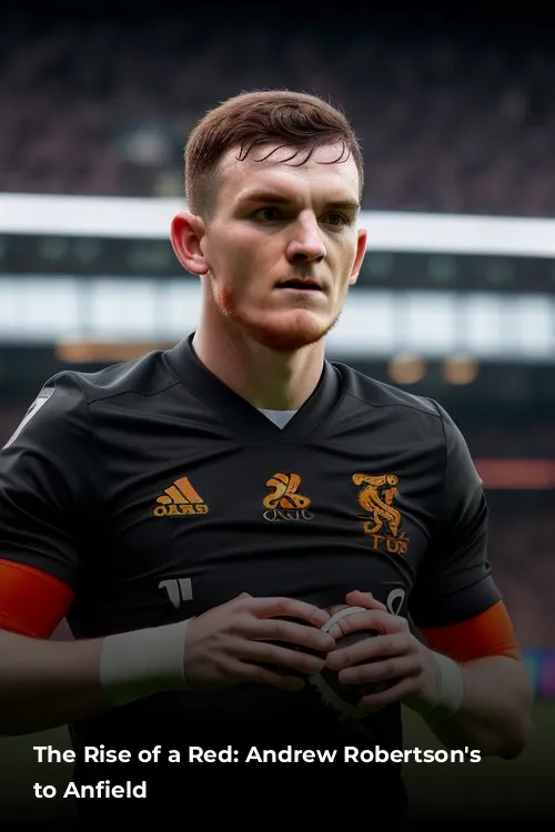 The Rise of a Red: Andrew Robertson’s Journey to Anfield