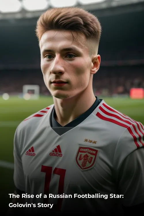 The Rise of a Russian Footballing Star: Aleksandr Golovin’s Story