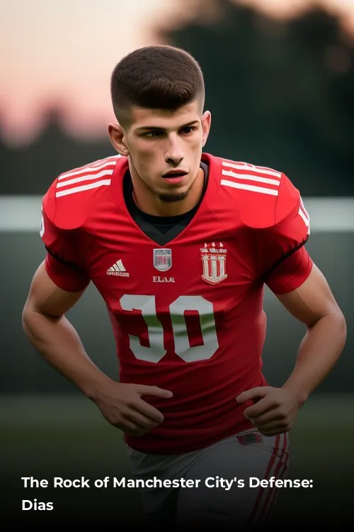 The Rock of Manchester City’s Defense: Ruben Dias