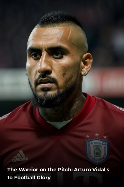 The Warrior on the Pitch: Arturo Vidal’s Journey to Football Glory