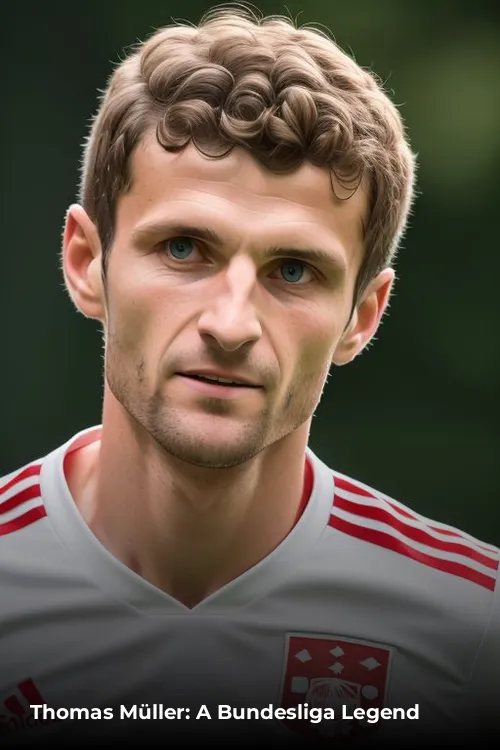 Thomas Müller: A Bundesliga Legend