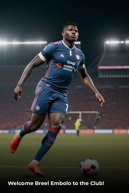 Welcome Breel Embolo to the Club!