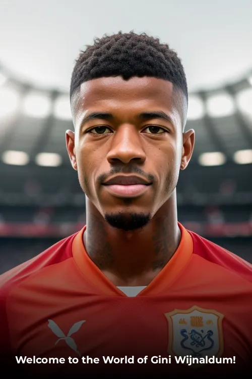 Welcome to the World of Gini Wijnaldum!