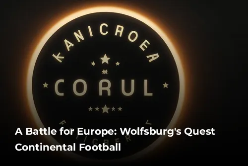 A Battle for Europe: Wolfsburg's Quest for Continental Football