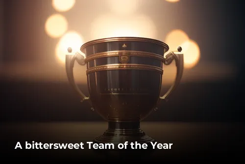 A bittersweet Team of the Year