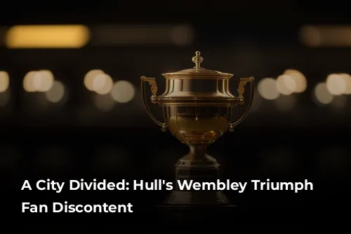 A City Divided: Hull's Wembley Triumph Amidst Fan Discontent