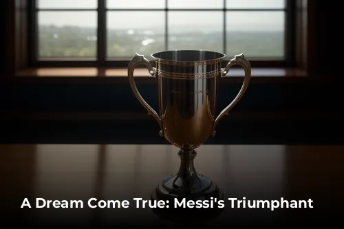 A Dream Come True: Messi's Triumphant Victory