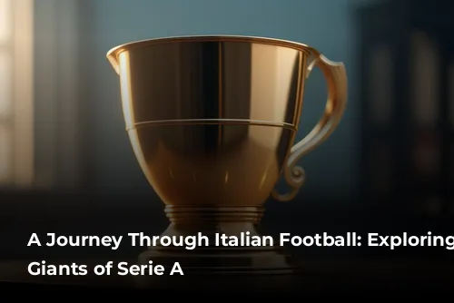 A Journey Through Italian Football: Exploring the Giants of Serie A