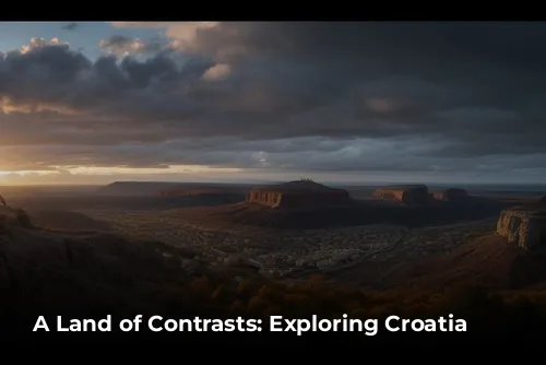 A Land of Contrasts: Exploring Croatia