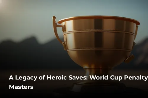 A Legacy of Heroic Saves: World Cup Penalty Shootout Masters