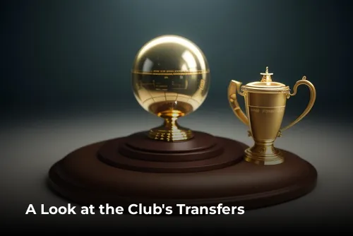  A Look at the Club's Transfers 