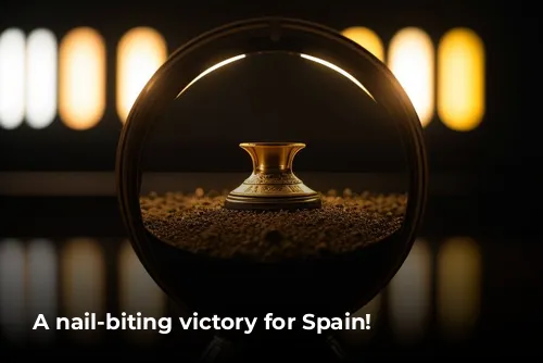 A nail-biting victory for Spain!