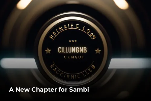 A New Chapter for Sambi