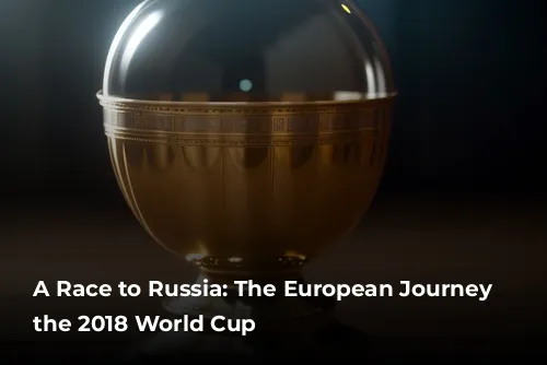 A Race to Russia: The European Journey to the 2018 World Cup