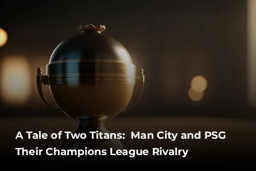 A Tale of Two Titans:  Man City and PSG Rekindle Their Champions League Rivalry