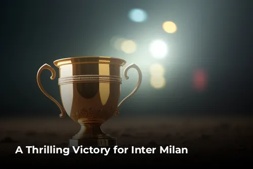 A Thrilling Victory for Inter Milan