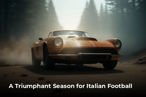 A Triumphant Season for Italian Football