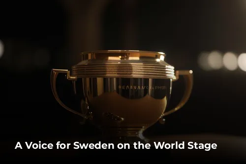 A Voice for Sweden on the World Stage