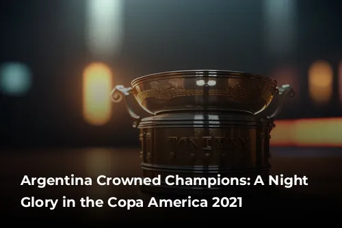 Argentina Crowned Champions: A Night of Glory in the Copa America 2021