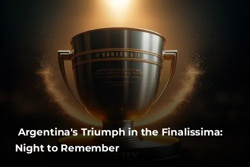  Argentina's Triumph in the Finalissima: A Night to Remember