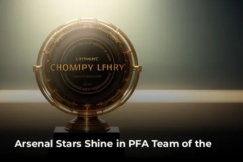 Arsenal Stars Shine in PFA Team of the Year