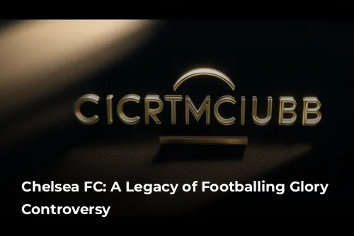 Chelsea FC: A Legacy of Footballing Glory and Controversy