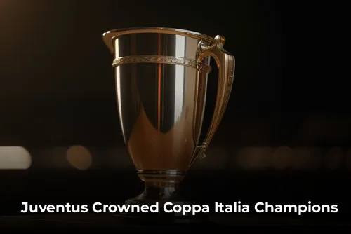 Juventus Crowned Coppa Italia Champions