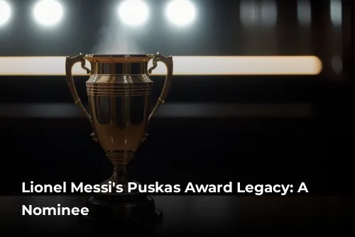 Lionel Messi's Puskas Award Legacy: A Record-Breaking Nominee