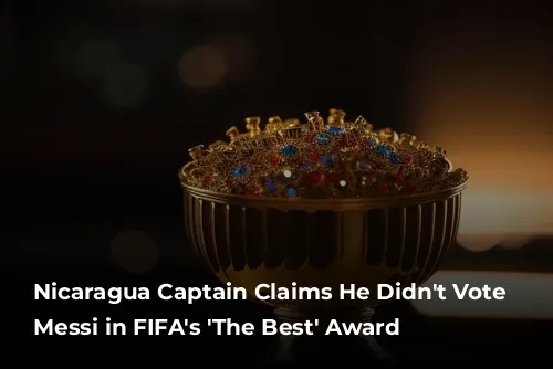 Nicaragua Captain Claims He Didn't Vote for Messi in FIFA's 'The Best' Award