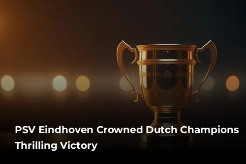 PSV Eindhoven Crowned Dutch Champions After Thrilling Victory