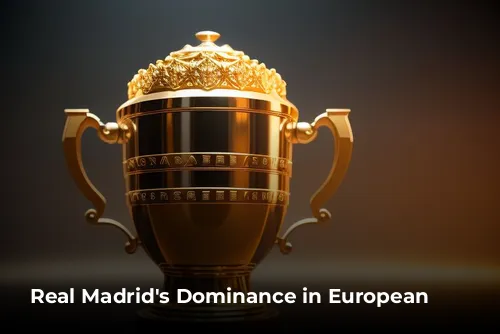 Real Madrid's Dominance in European Football