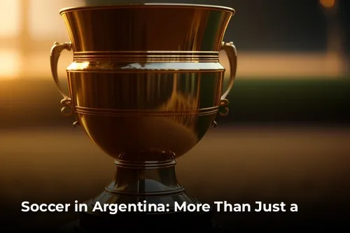 Soccer in Argentina: More Than Just a Game